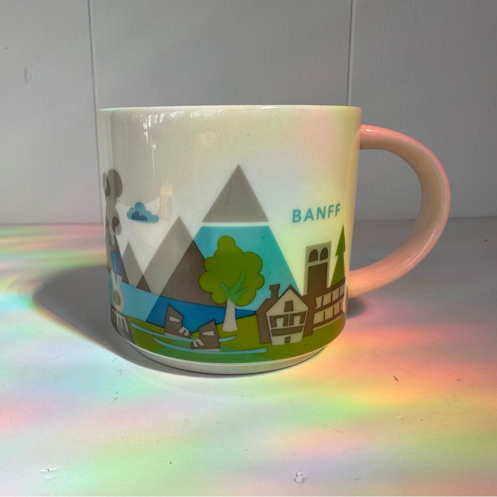 Starbucks You Are Here Banff Mug 2015